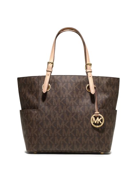 michael kors logo print handbags